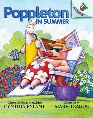 Book cover for Poppleton in Summer: An Acorn Book