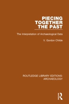 Cover of Piecing Together the Past