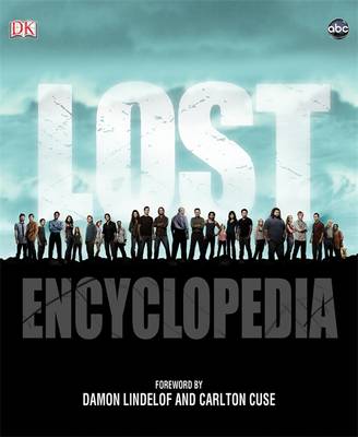 Book cover for Lost Encyclopedia