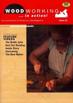 Book cover for Woodworking in Action Volume #11