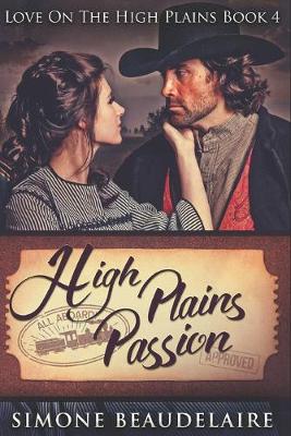 Book cover for High Plains Passion