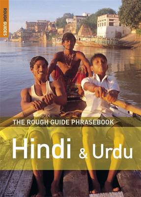 Book cover for The Rough Guide Phrasebook Hindi & Urdu
