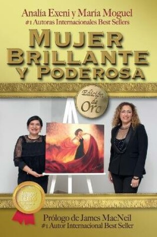 Cover of Mujer Brillante y Poderosa. Edicion de Oro