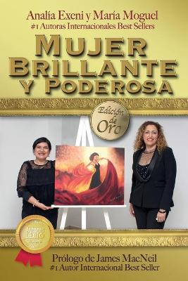 Book cover for Mujer Brillante y Poderosa. Edicion de Oro