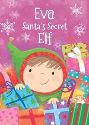 Book cover for Eva - Santa's Secret Elf