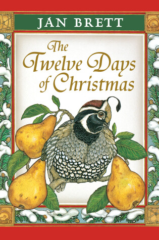 Cover of The Twelve Days of Christmas (Oversized Lap Board Book)