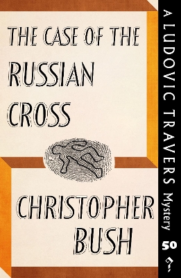 Cover of The Case of the Russian Cross