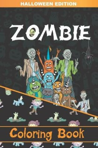 Cover of Zombie Coloring Book