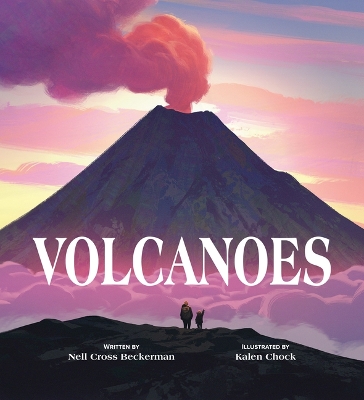 Book cover for Volcanoes