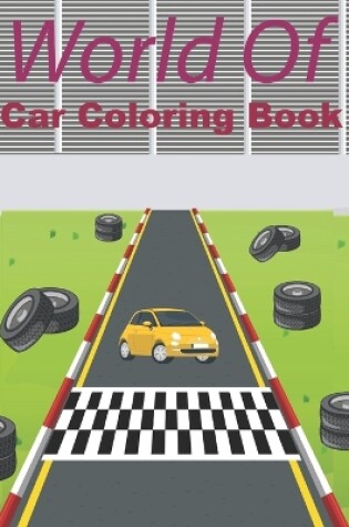 Cover of Car Coloring Book For Children