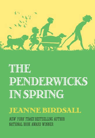 Book cover for The Penderwicks in Spring