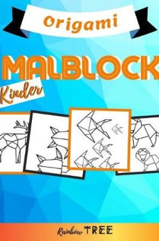 Cover of Kinder Malblock - Origami