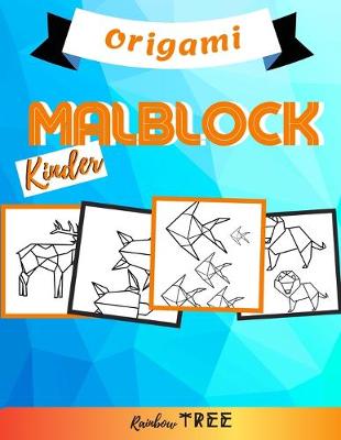 Book cover for Kinder Malblock - Origami