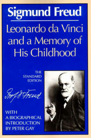 Cover of Leonardo da Vinci and a Memory of His Childhood
