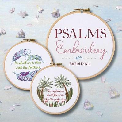 Book cover for Psalms Embroidery