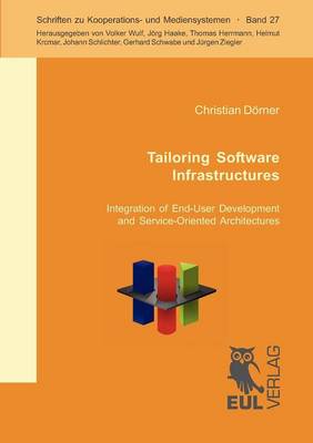 Book cover for Tailoring Software Infrastructures