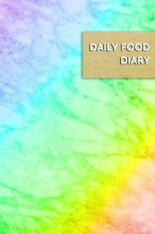 Cover of Daily Food Diary