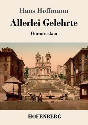 Book cover for Allerlei Gelehrte