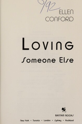 Cover of Loving Someone Else