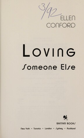 Book cover for Loving Someone Else