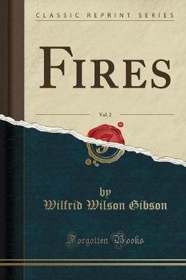 Book cover for Fires, Vol. 2 (Classic Reprint)