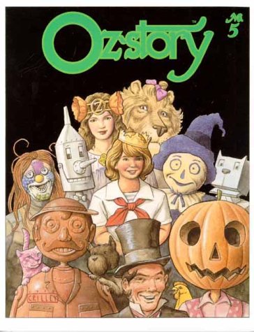 Book cover for Oz-Story 5