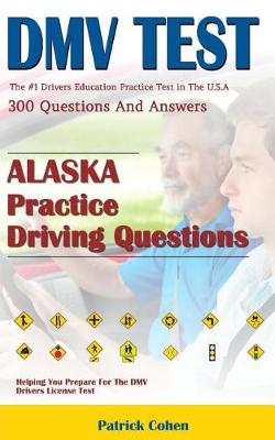 Book cover for Alaska DMV Permit Test