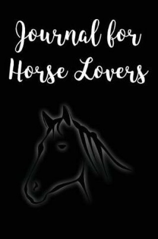 Cover of Journal for Horse Lovers