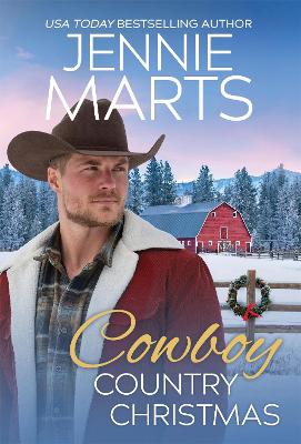 Book cover for A Cowboy Country Christmas