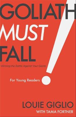 Book cover for Goliath Must Fall for Young Readers