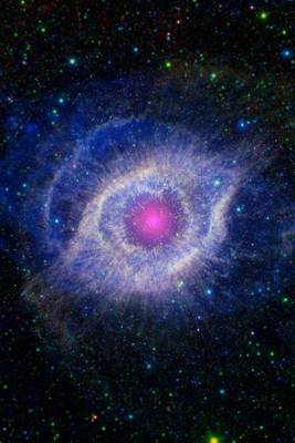 Book cover for Image of the Helix Nebula (for the Love of Space)