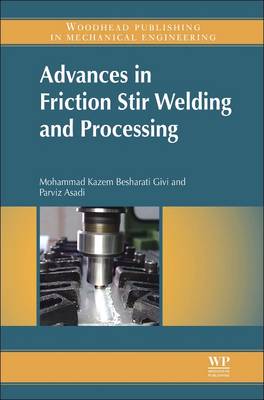 Book cover for Advances in Friction-Stir Welding and Processing