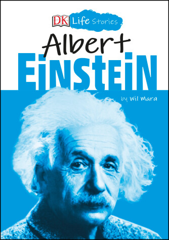 Book cover for DK Life Stories: Albert Einstein