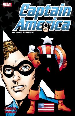 Book cover for Captain America By Dan Jurgens Vol. 3