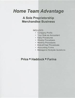 Book cover for Home Team Advantage Practice Set