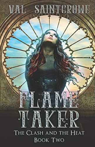 Book cover for Flame Taker