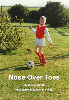 Book cover for Nose Over Toes