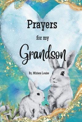 Book cover for Prayers for my Grandson