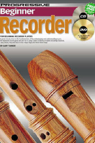 Cover of Progressive Beginner Recorder