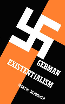 Book cover for German Existentialism