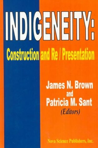 Cover of Indigeneity