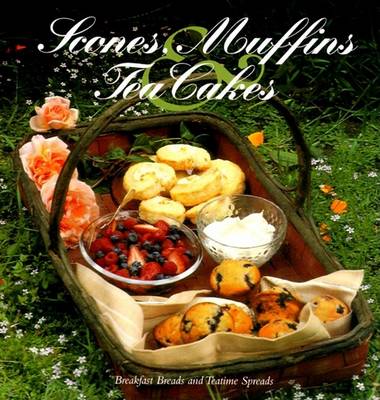 Book cover for Scones, Muffins and Tea Cakes