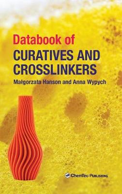 Book cover for Databook of Curatives and Crosslinkers