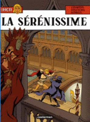 Book cover for Jhen 11/LA Serenissime