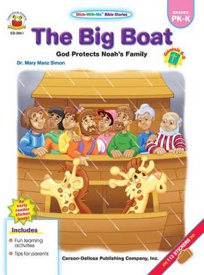 Book cover for The Big Boat