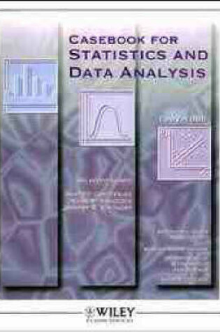Cover of A Casebook for a First Course in Statistics and Data Analysis