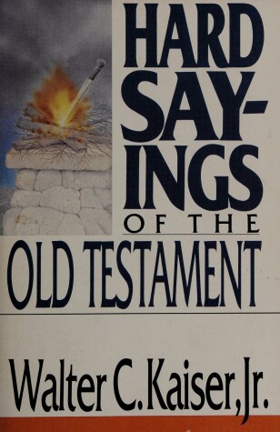 Book cover for Hard Sayings of the Old Testament