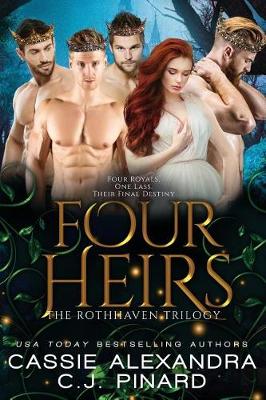 Book cover for Four Heirs