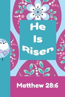 Book cover for He Is Risen Matthew 28