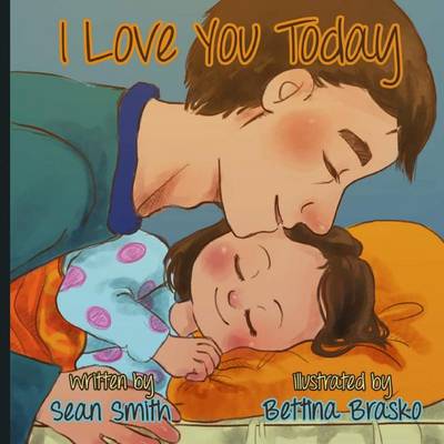 Book cover for I love you today.